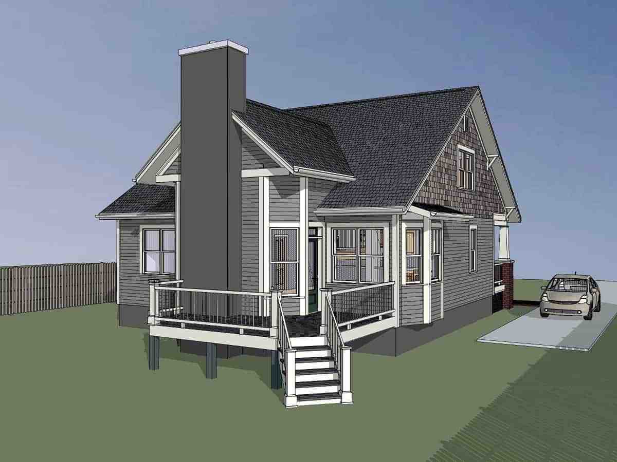 House Plan 75590 Picture 2