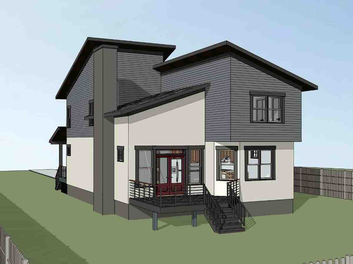 House Plan 75594 Picture 1