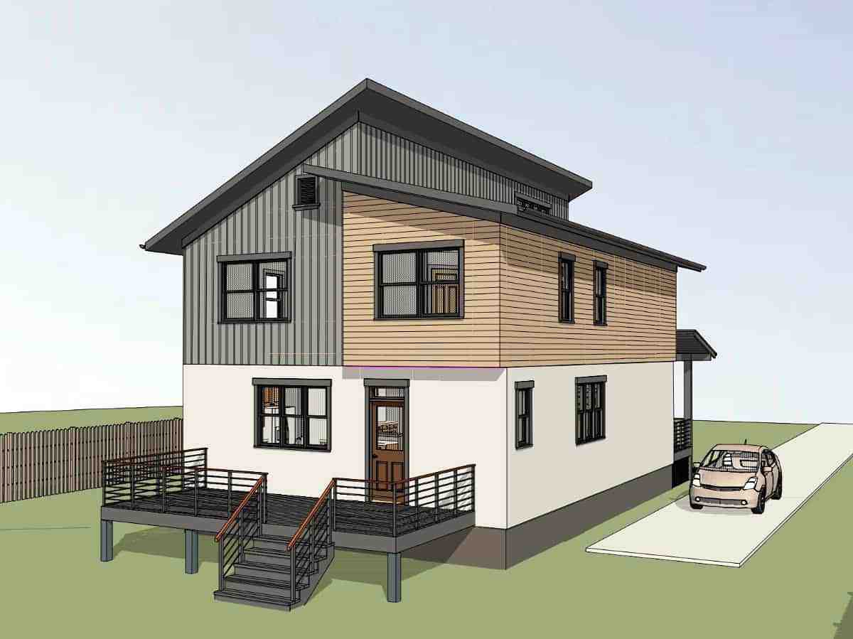 House Plan 75598 Picture 2