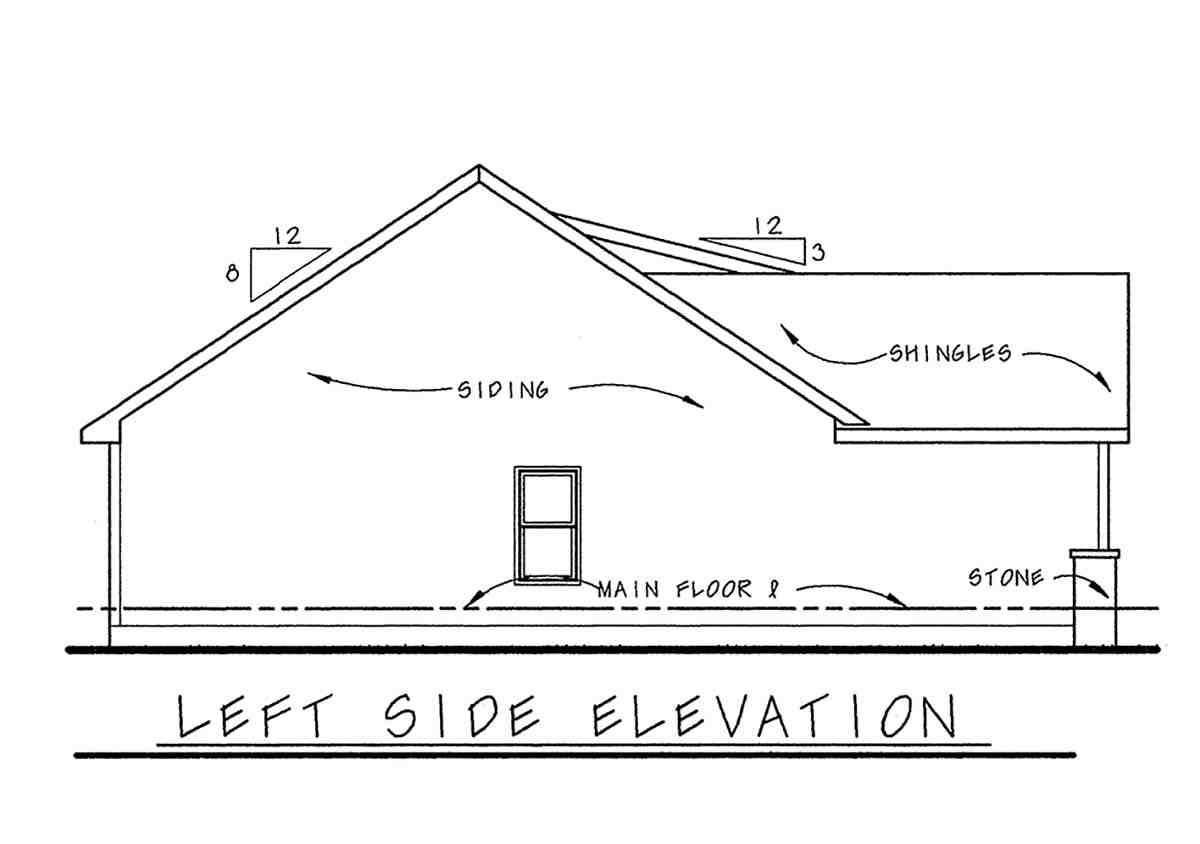 Multi-Family Plan 75717 Picture 2