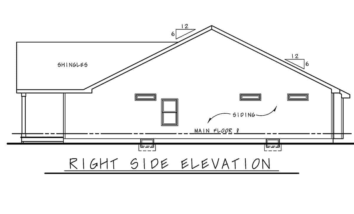 House Plan 75720 Picture 1