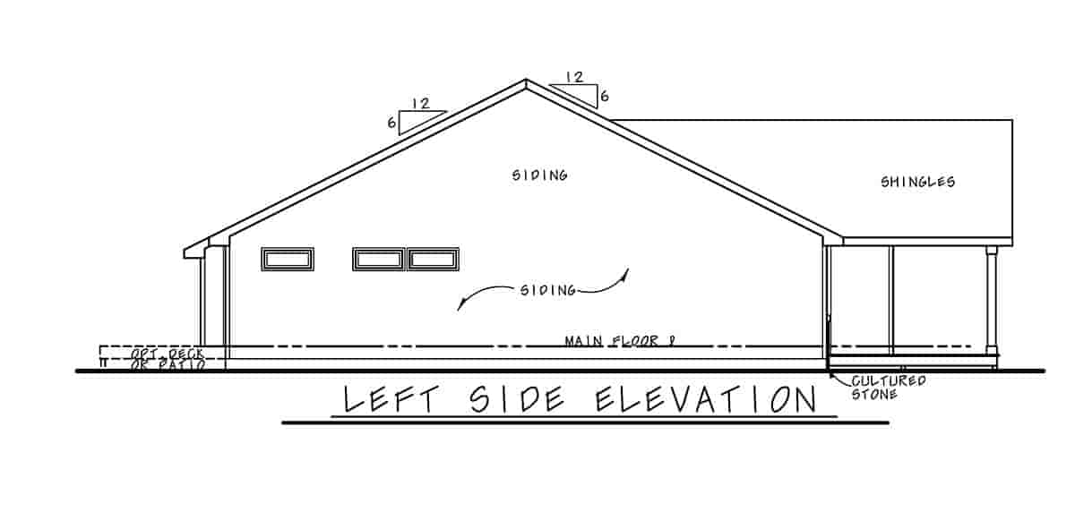 House Plan 75720 Picture 2