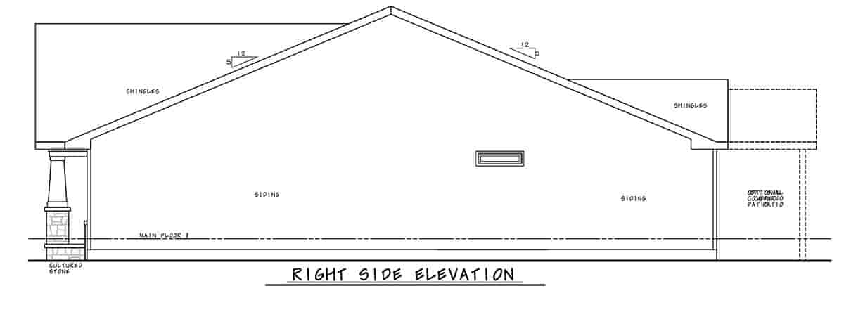 House Plan 75723 Picture 1