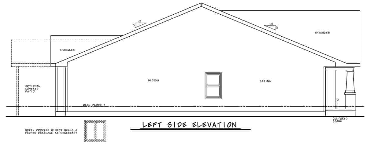 House Plan 75723 Picture 2