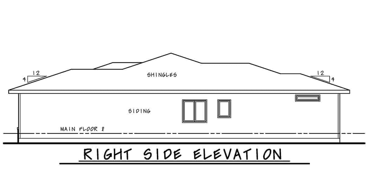 House Plan 75725 Picture 1