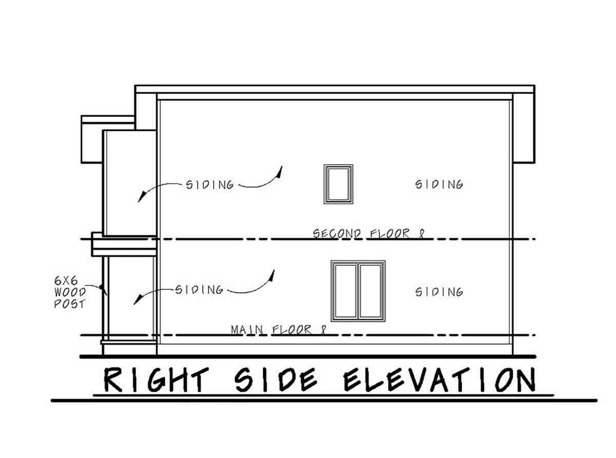 Multi-Family Plan 75731 Picture 1