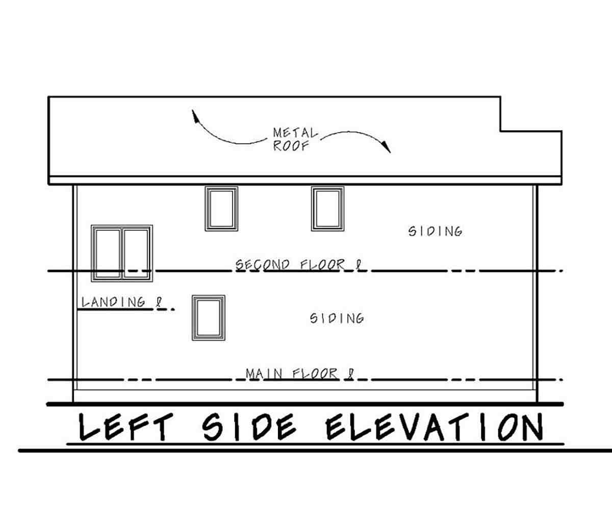 Multi-Family Plan 75731 Picture 2