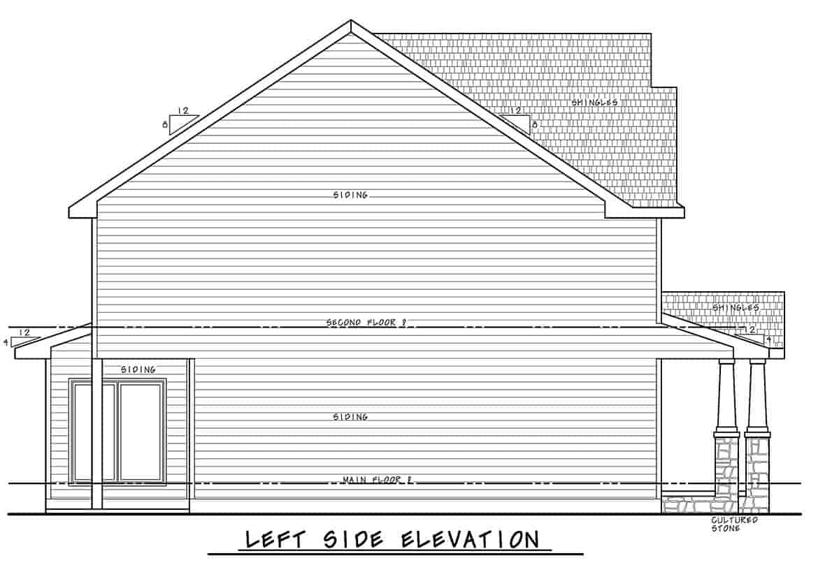 House Plan 75735 Picture 2