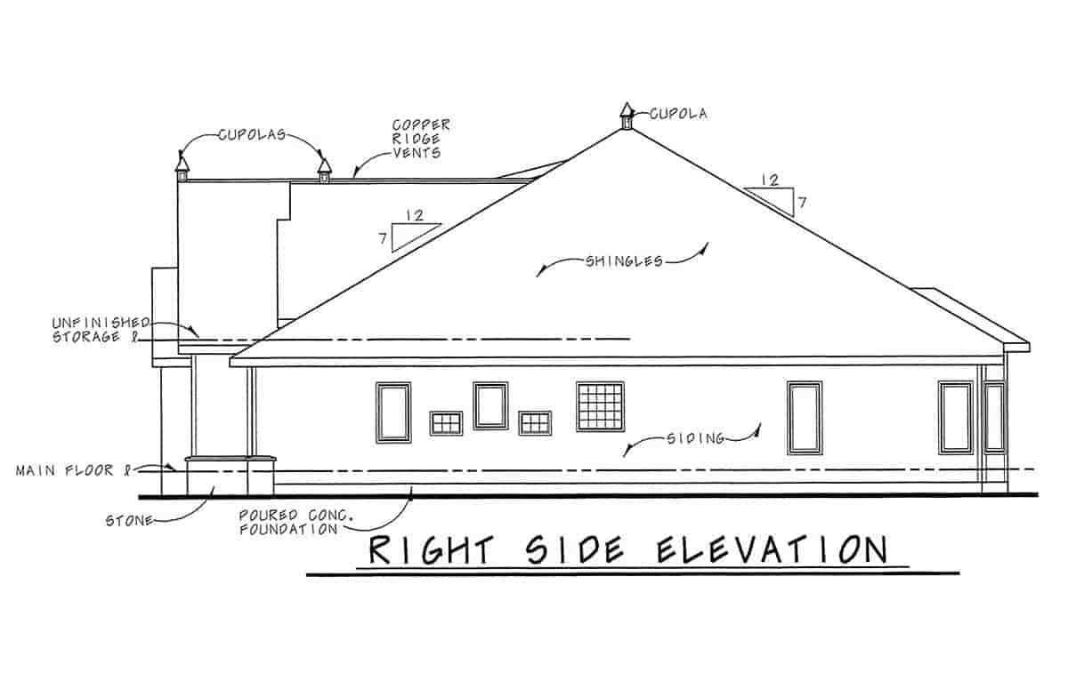 House Plan 75737 Picture 1