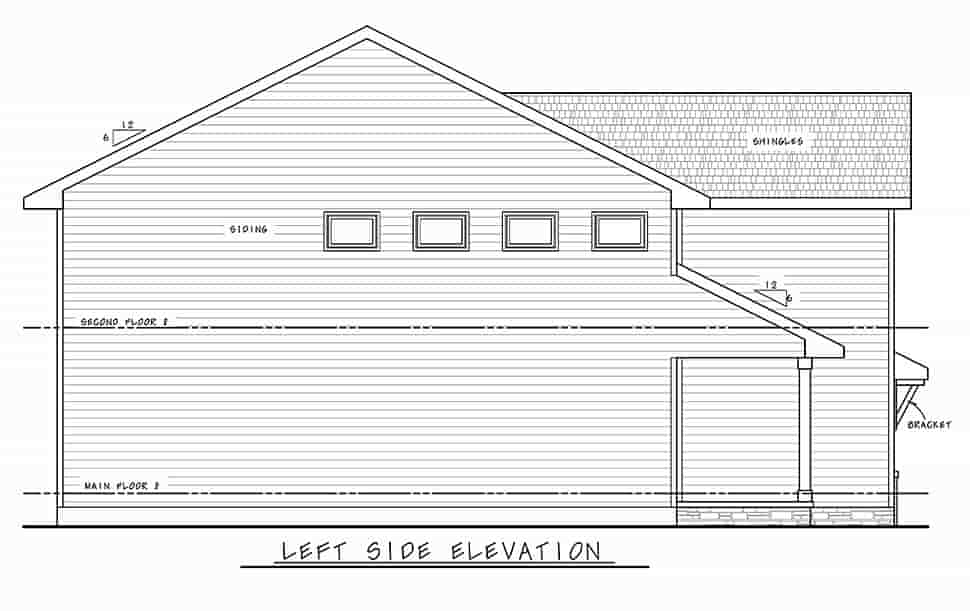 House Plan 75739 Picture 27