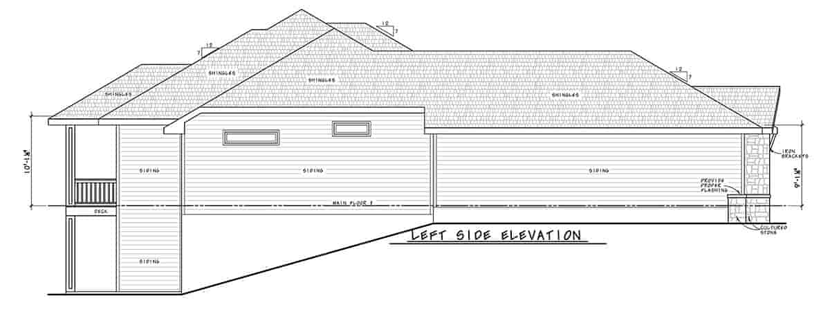 House Plan 75740 Picture 2