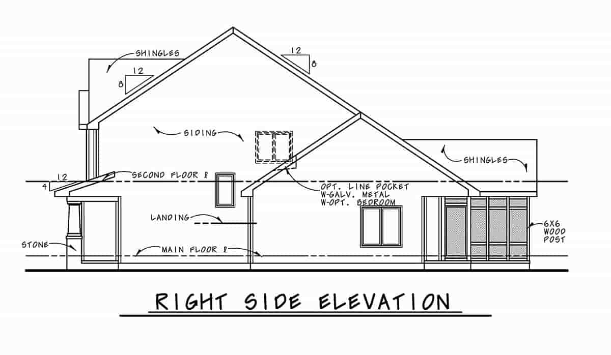 House Plan 75743 Picture 1