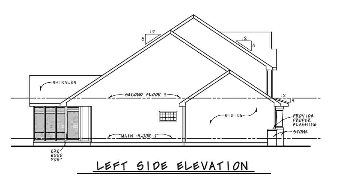 House Plan 75743 Picture 2