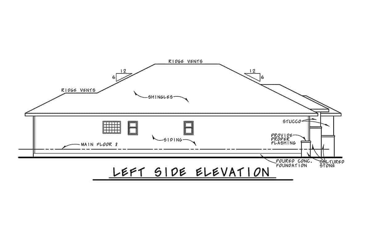 House Plan 75745 Picture 2