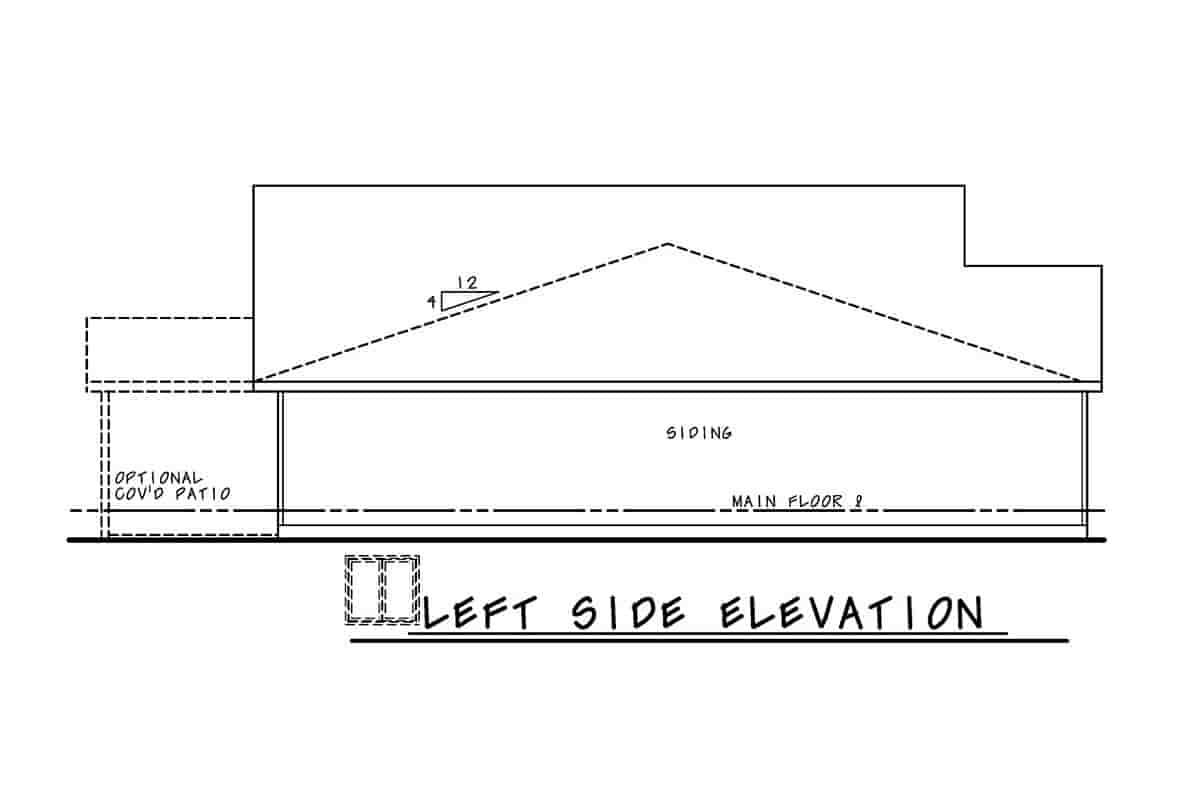 Multi-Family Plan 75747 Picture 2