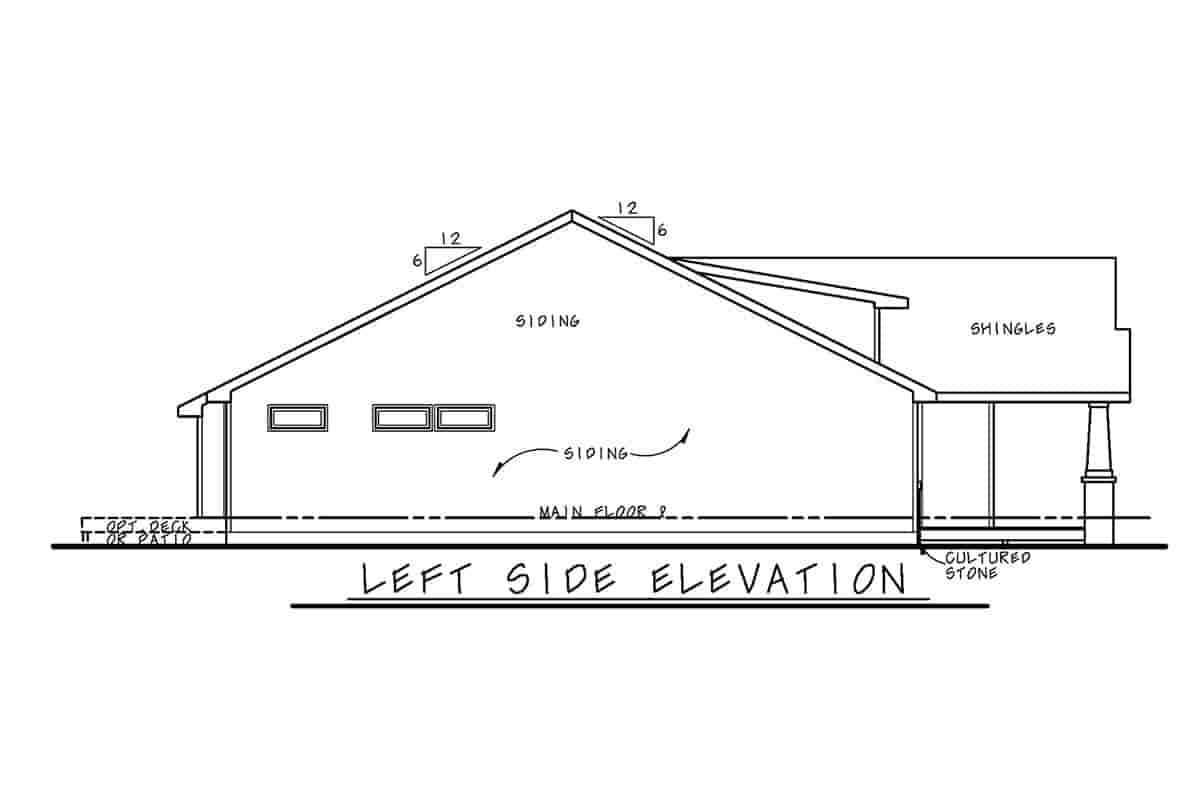 House Plan 75750 Picture 2