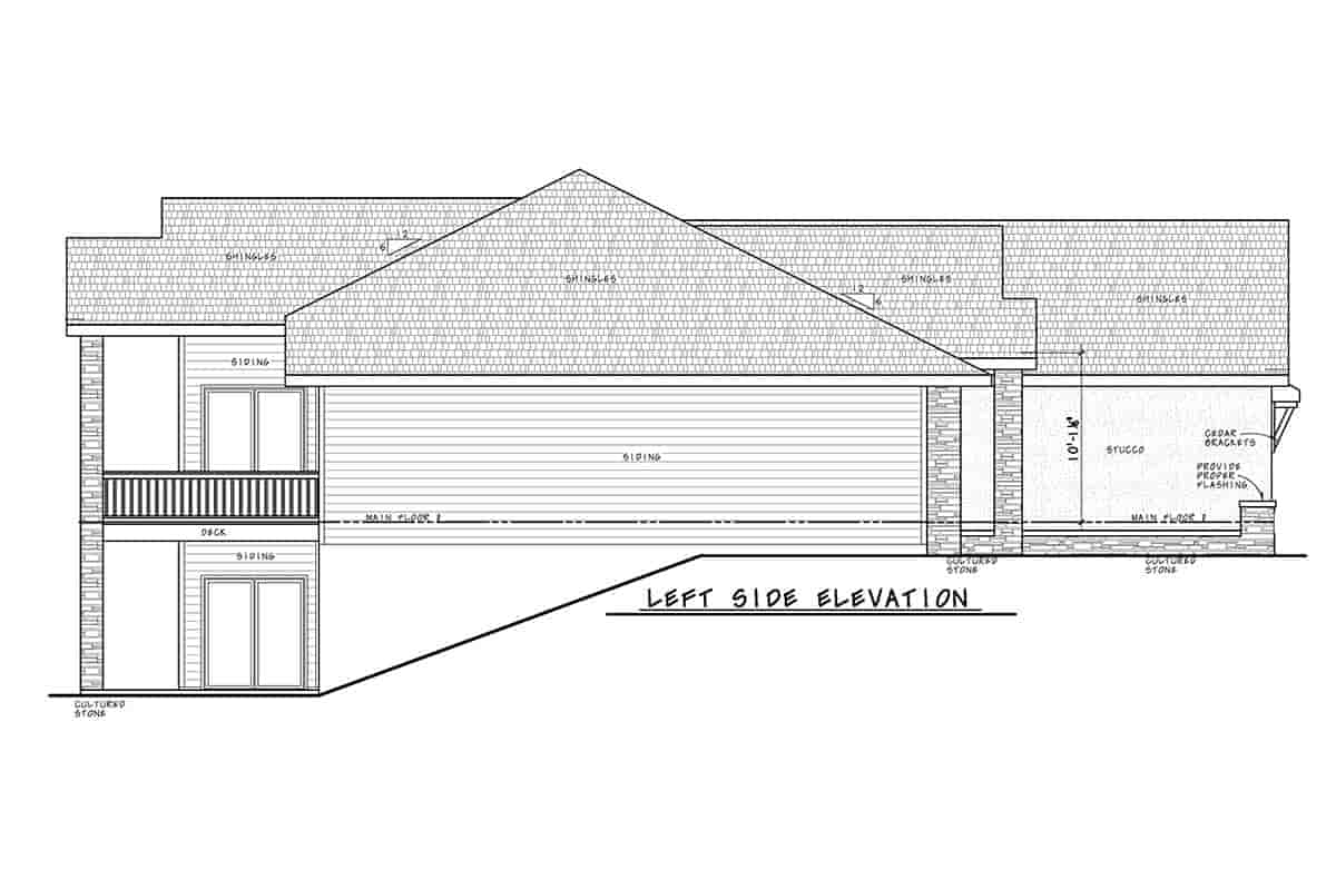 House Plan 75753 Picture 2