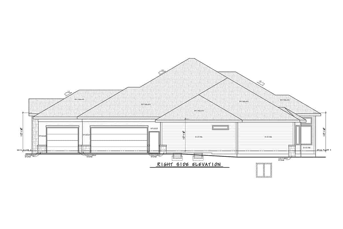 House Plan 75755 Picture 1