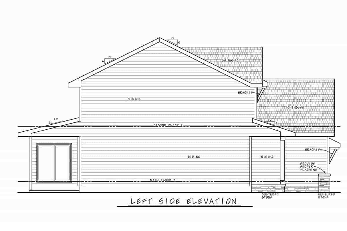 House Plan 75756 Picture 2