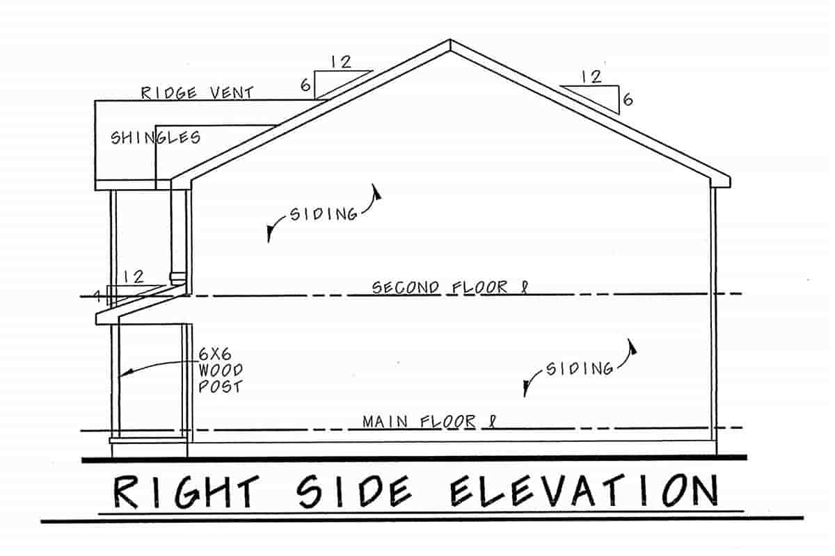 House Plan 75758 Picture 1