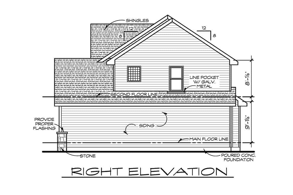 House Plan 75759 Picture 1