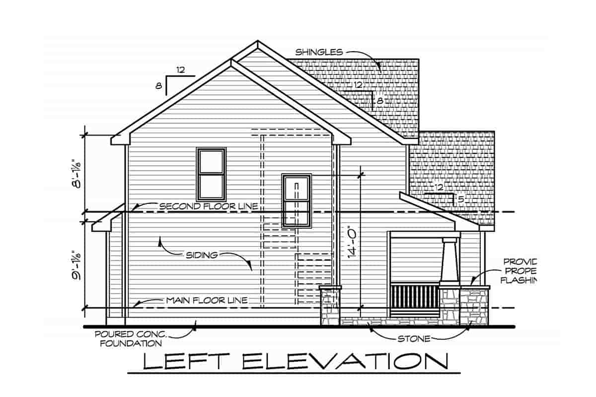 House Plan 75759 Picture 2