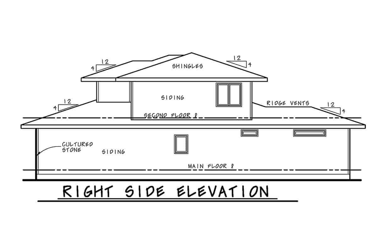 House Plan 75788 Picture 1