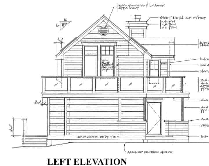House Plan 76000 Picture 3