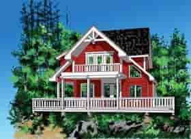 Plan 76011 - 1904 Square Feet