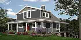 Plan 76066 - 3162 Square Feet