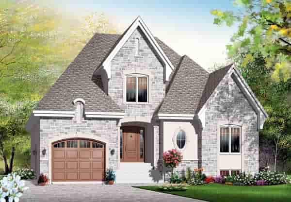 House Plan 76126 Picture 1
