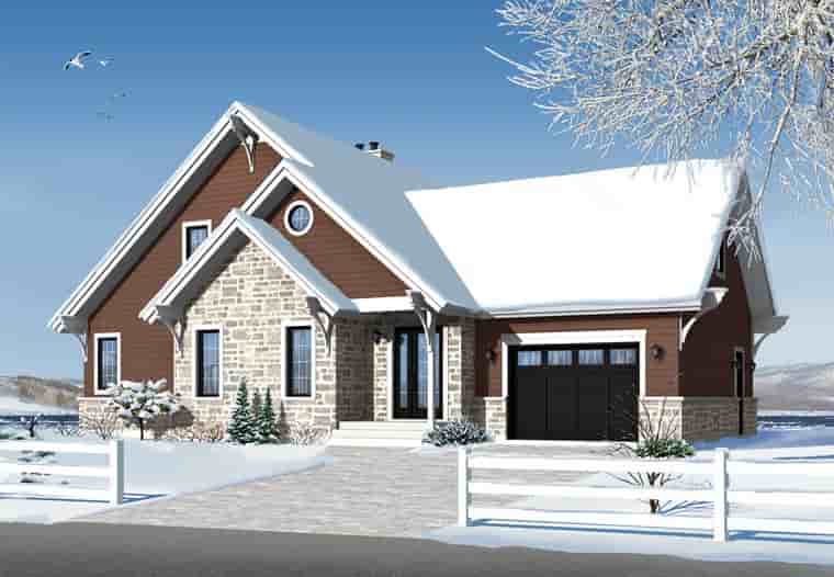 House Plan 76342 Picture 1