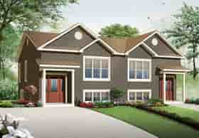 Plan 76379 - 2488 Square Feet