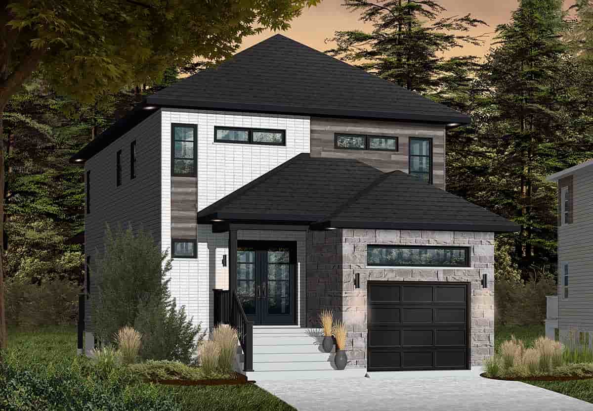House Plan 76412 Picture 1