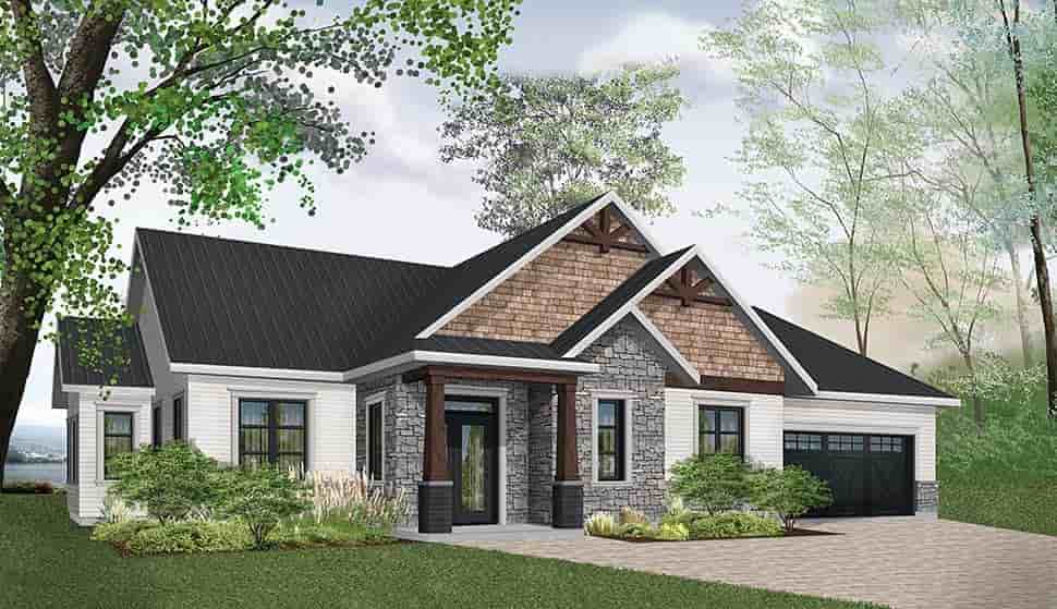 House Plan 76488 Picture 1