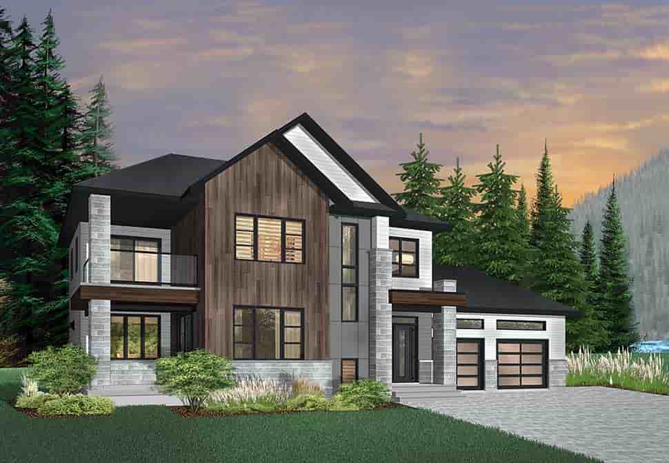 House Plan 76498 Picture 1