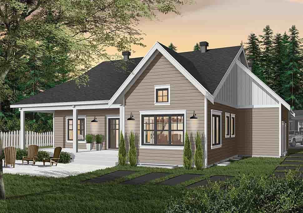 House Plan 76524 Picture 2