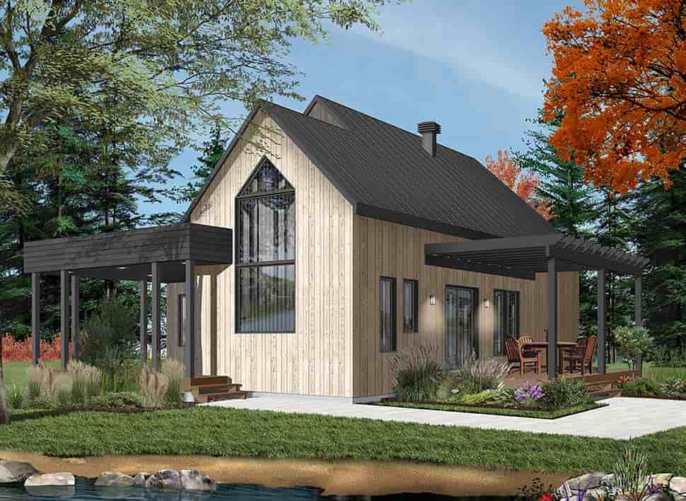 House Plan 76527 Picture 2
