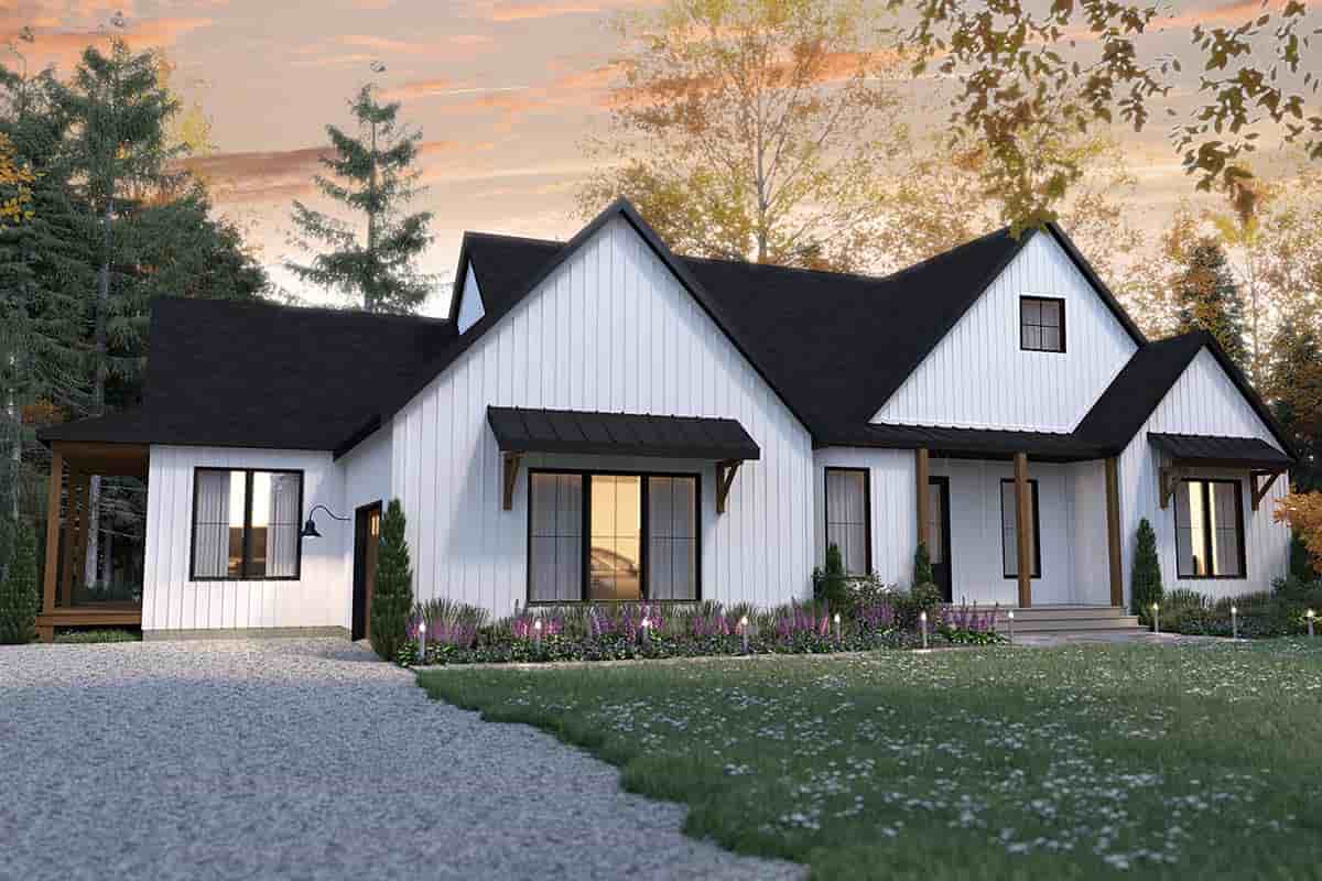 House Plan 76572 Picture 1