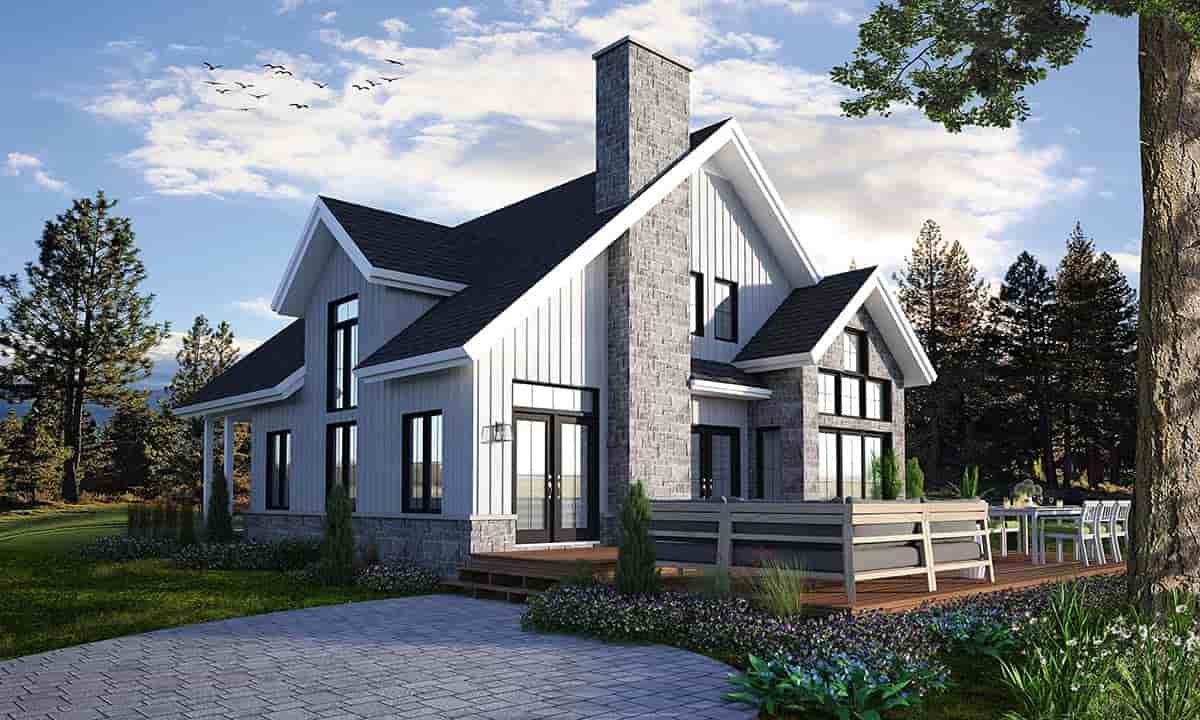 House Plan 76578 Picture 1