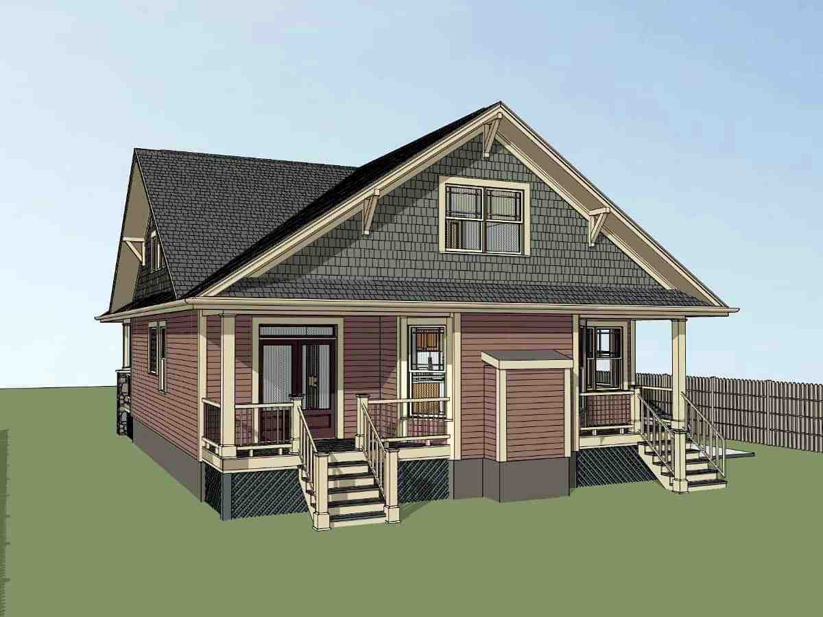 House Plan 76604 Picture 1