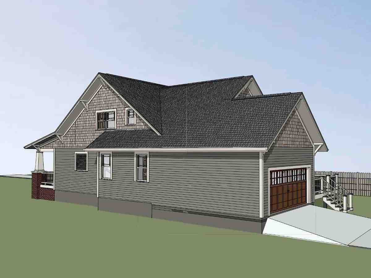 House Plan 76607 Picture 1