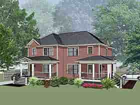 Plan 76609 - 2174 Square Feet