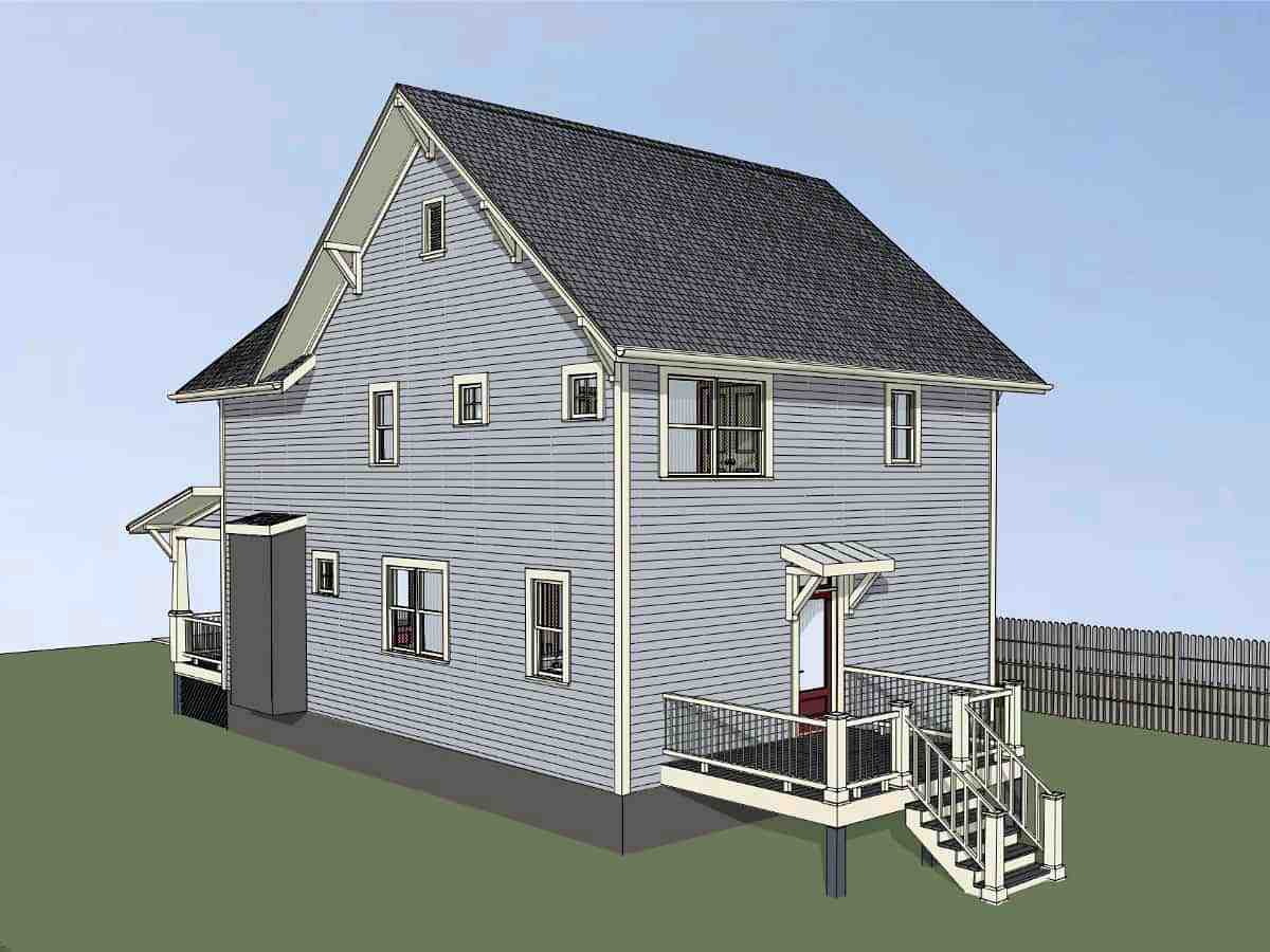 House Plan 76613 Picture 1