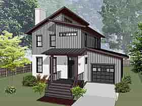 Plan 76616 - 1487 Square Feet