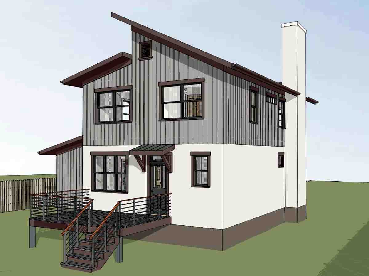 House Plan 76616 Picture 1