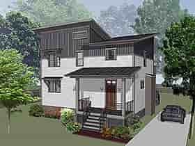 Plan 76617 - 1571 Square Feet