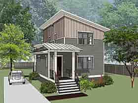 Plan 76618 - 1618 Square Feet