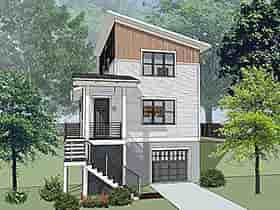 Plan 76619 - 1618 Square Feet