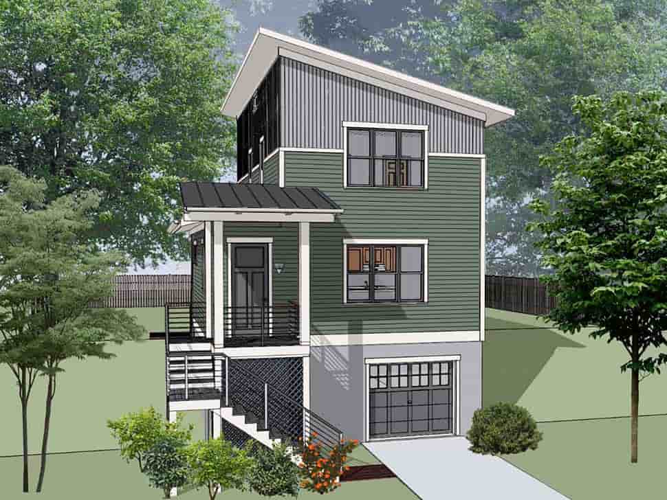House Plan 76619 Picture 3